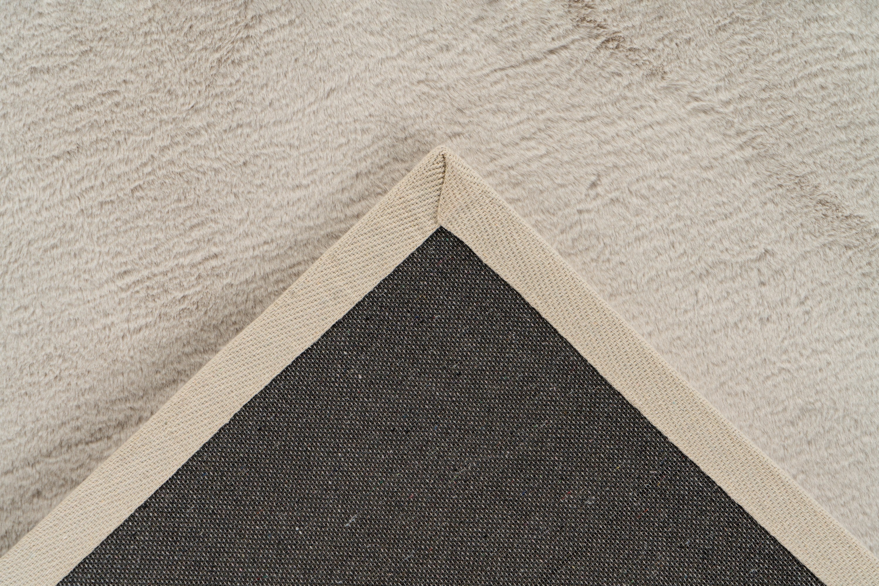 kayoom-concealed-125-kurzflorteppich-21-mm-florh-he-1700-g-m-polyester-creme-6-g image 5