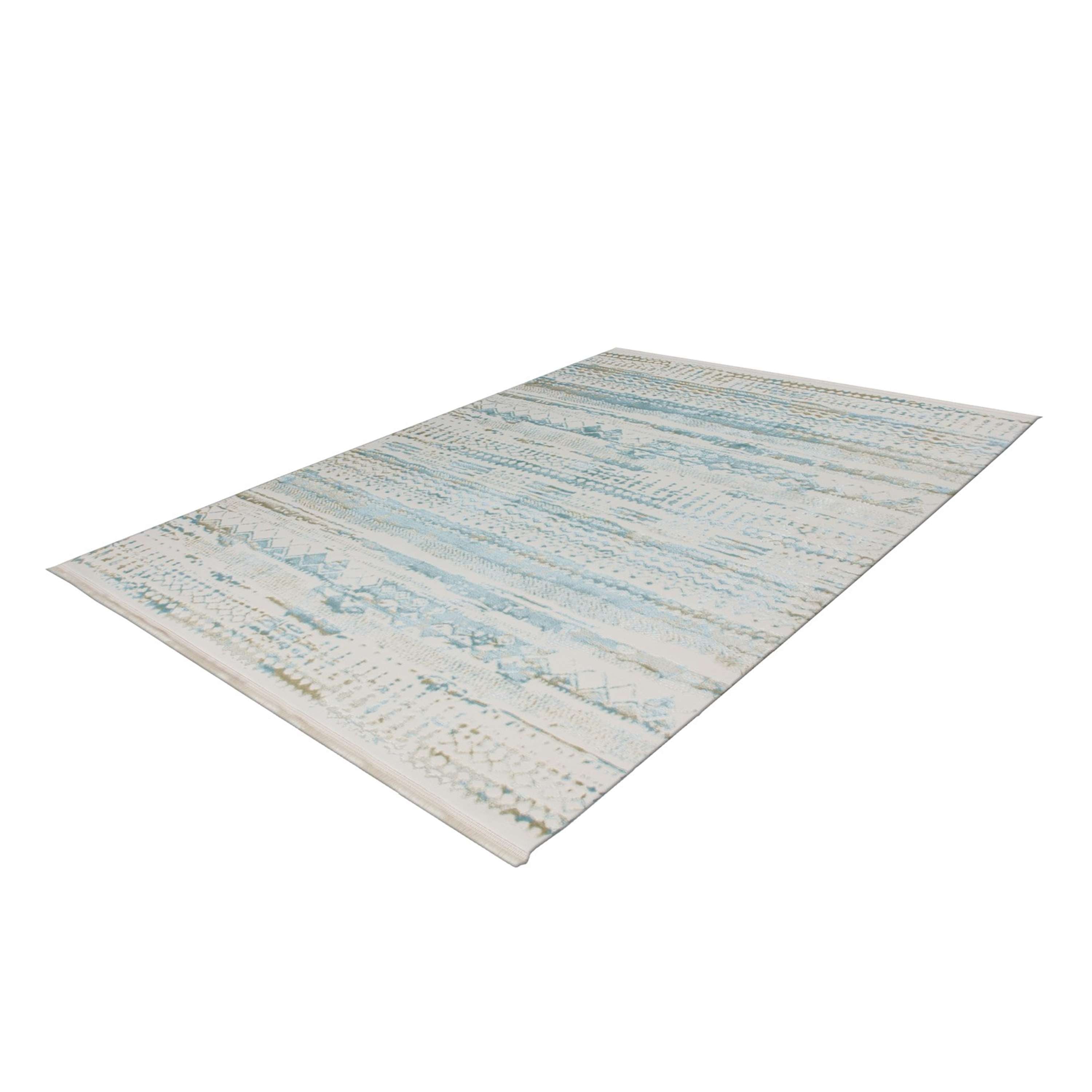 kayoom-queen-100-vintage-teppich-soft-touch-acryl-3d-optik-mit-fransen image 4