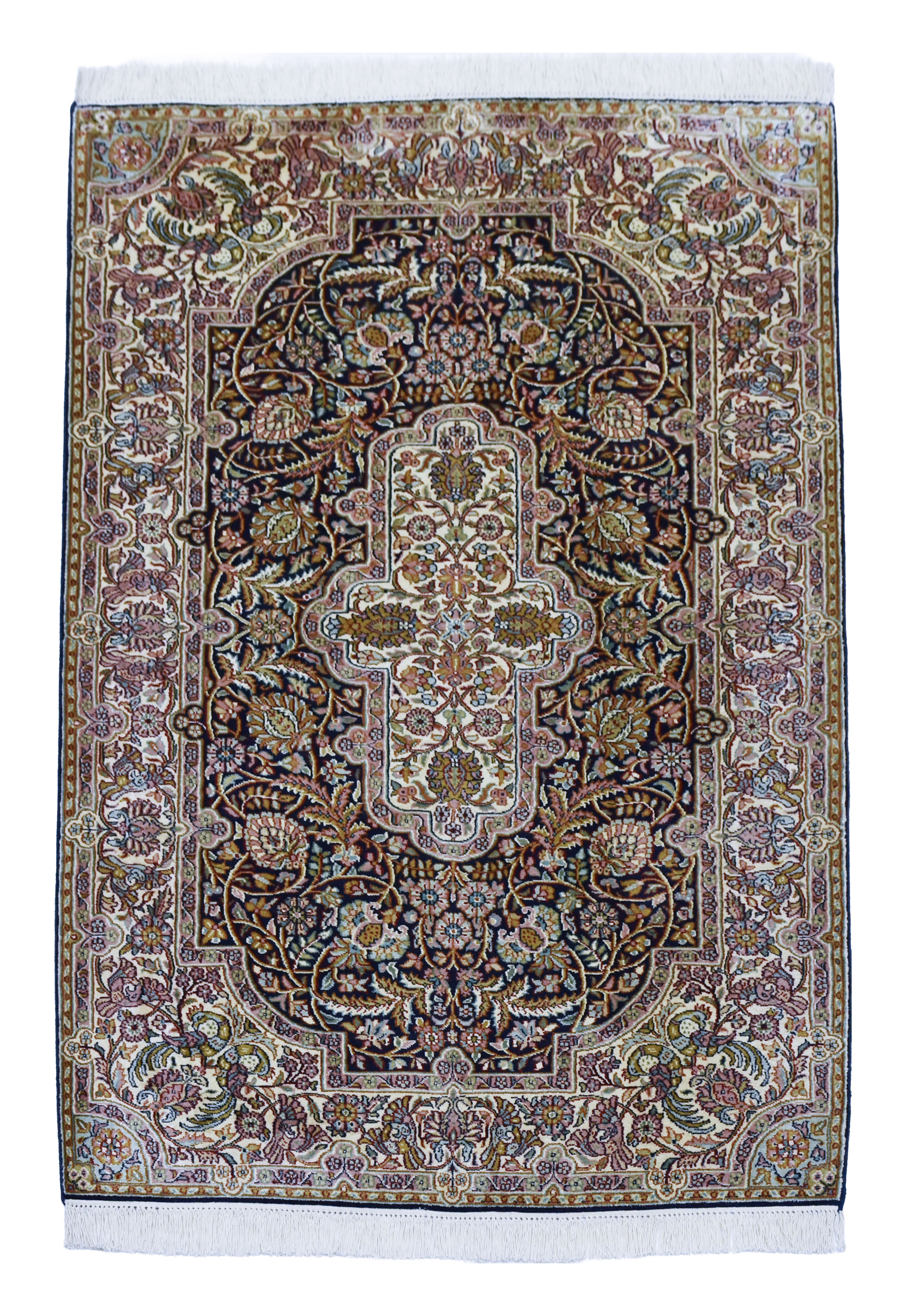 kayoom-kashan-6901-multi-orient-teppich-98-cm-x-149-cm image 1