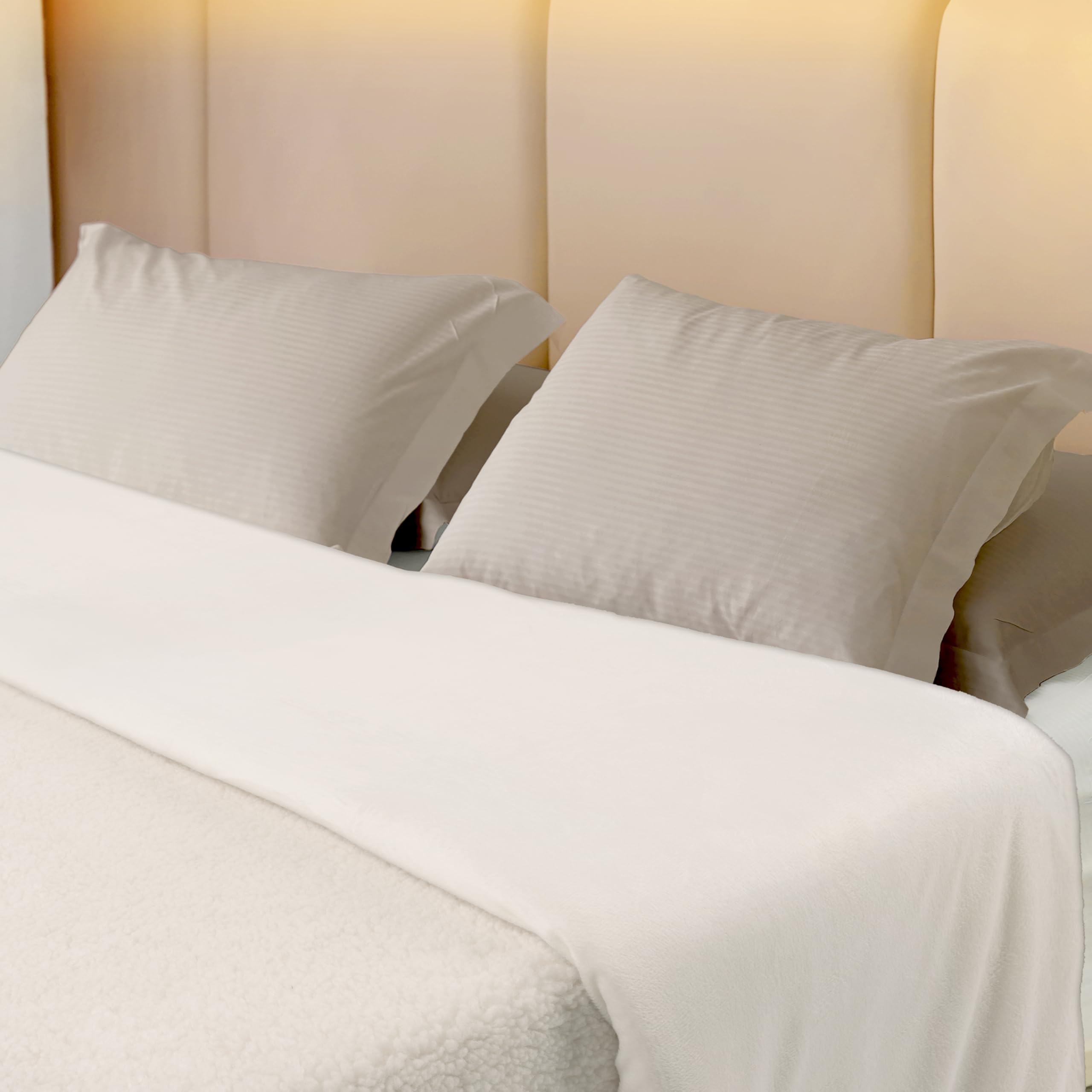 paco-home-kuscheldecke-teddy-150x200-cm-creme-waschbar image 2