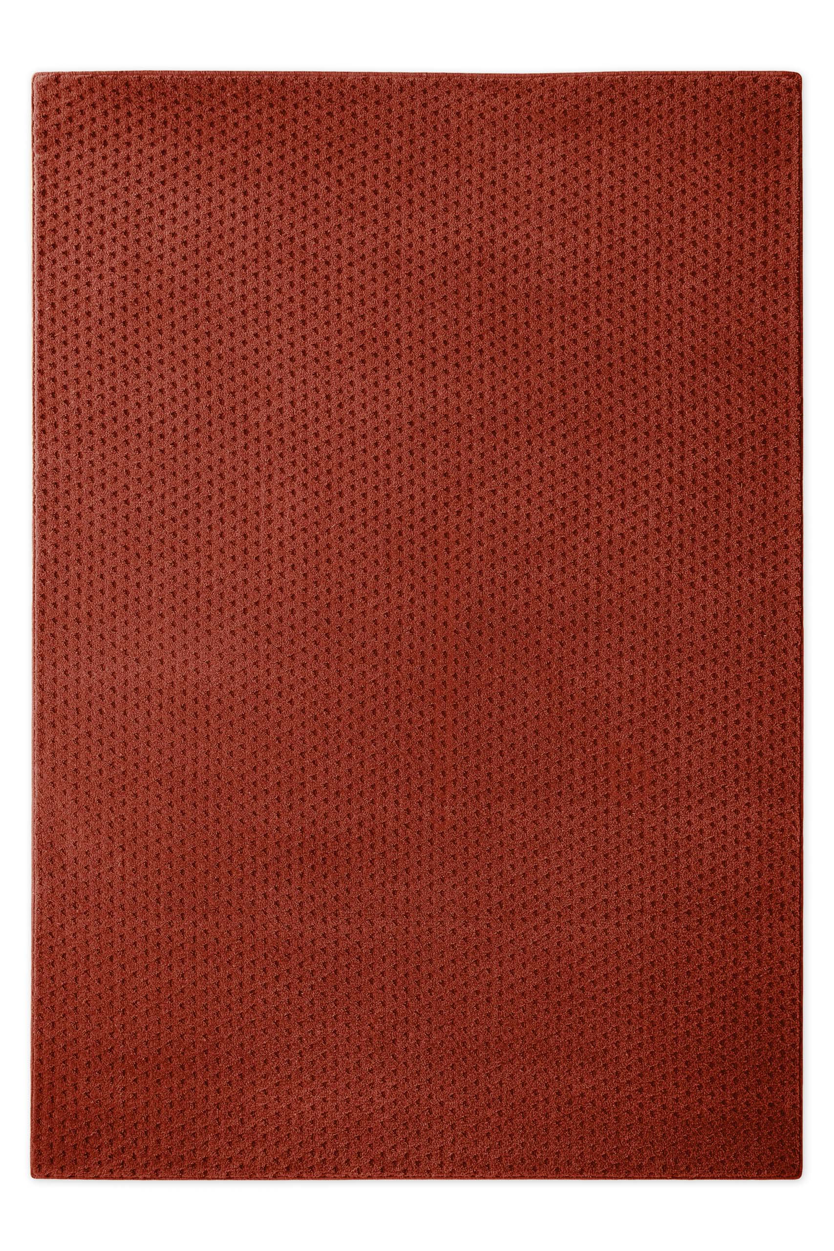 weconhome-castello-three-kurzflor-teppich-schurwolle-kamin-rot image 2