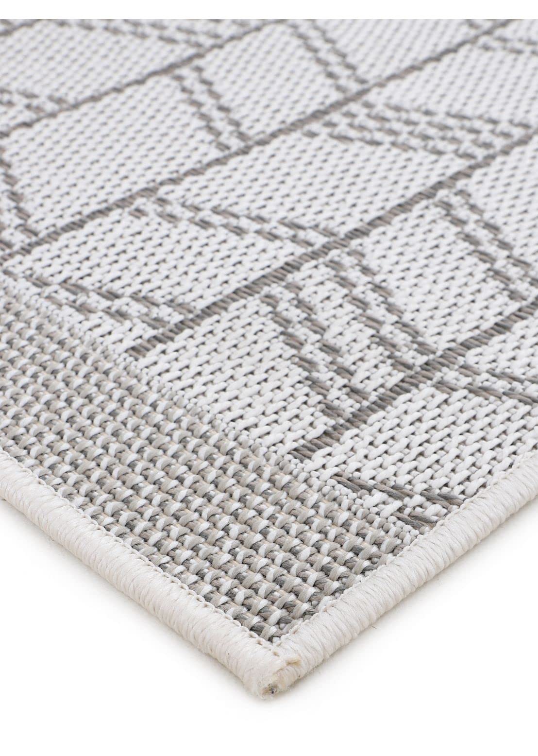 carpetfine-boho-beige-flachgewebeteppich-80x150-cm-in-outdoor-teppich-2 image 5