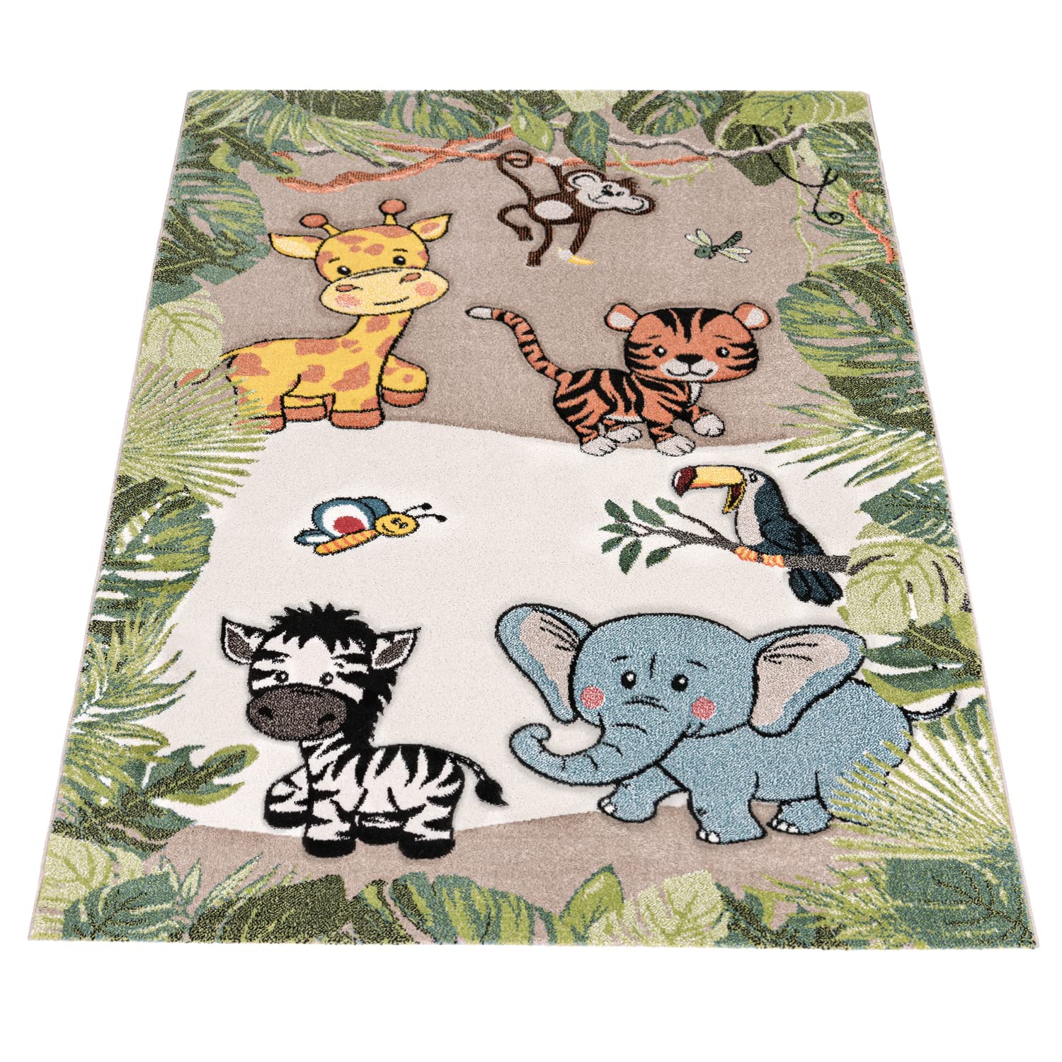 paco-home-kinderteppich-dschungel-giraffe-l-we-160x230-cm-creme image 6