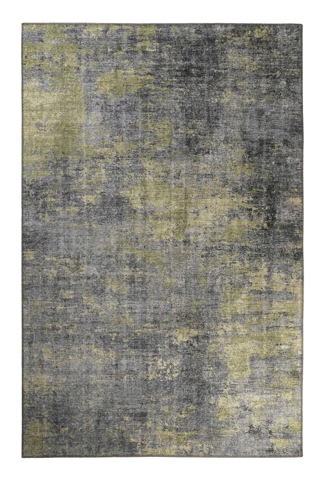 weconhome-vintage-teppich-night-hour-blaugrau-gr-n-webteppich-eckig image 1