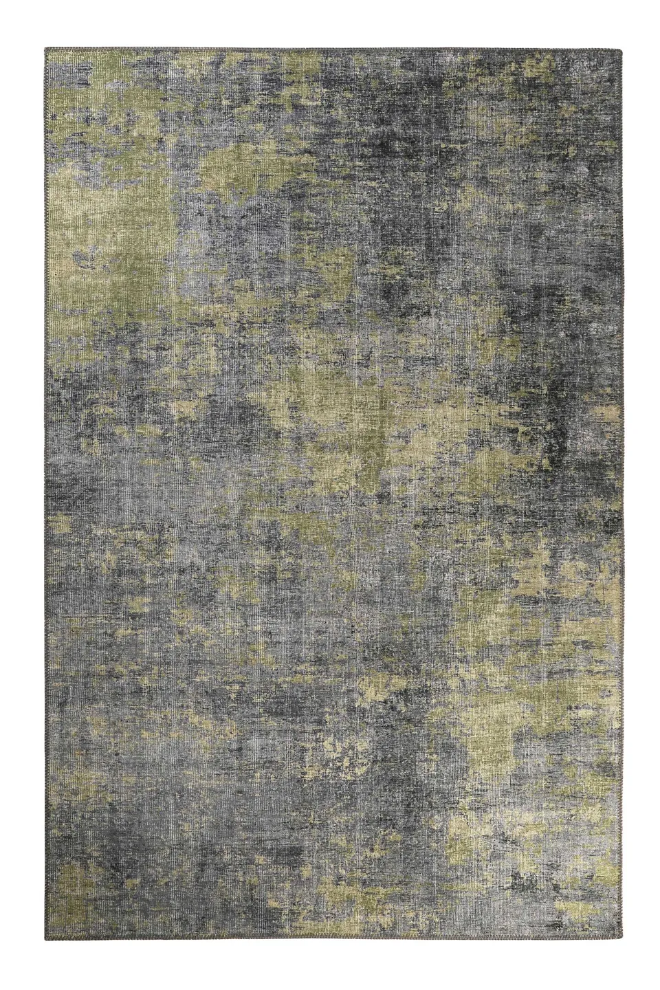 weconhome-vintage-teppich-night-hour-blaugrau-gr-n-webteppich-eckig image 1