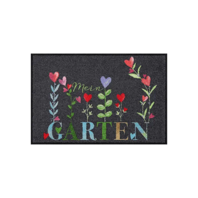 salonloewe-mein-garten-grey-eingangsmatte-50-x-75-cm image 1