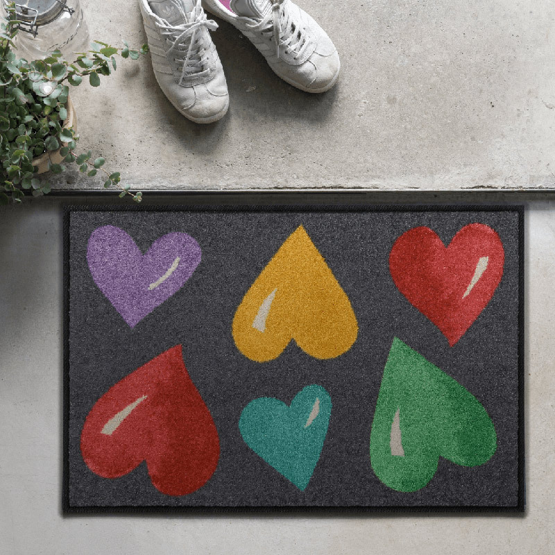 salonloewe-big-hearts-colourful-eingangsmatte-50-x-75-cm-bunte-herz-fu-matte image 2