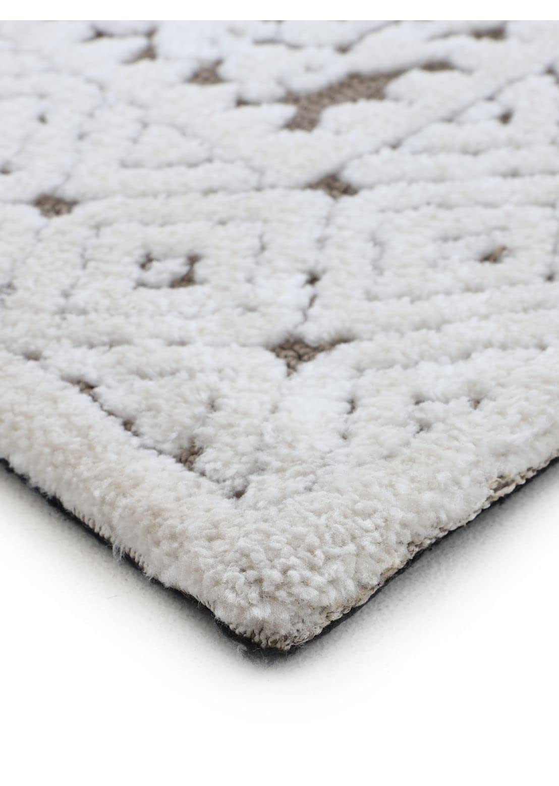 carpetfine-teppich-holly-weicher-kurzflorteppich-creme-hellgrau-80x150-cm-rechte image 5