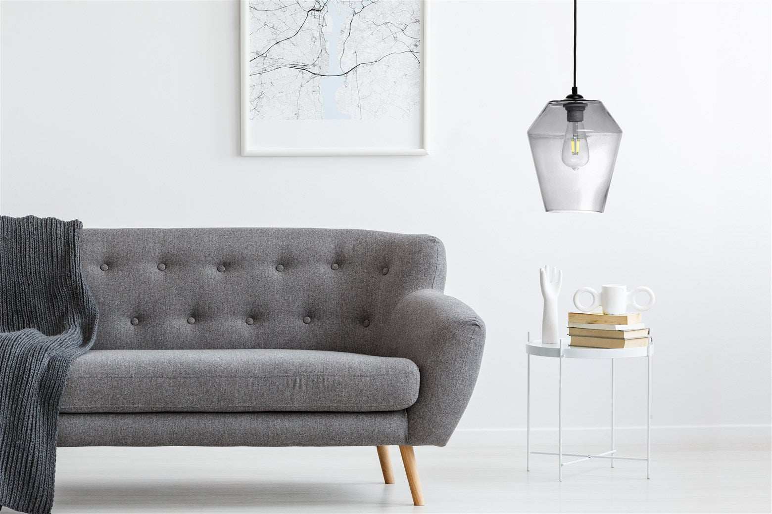 kayoom-h-ngelampe-planta-moderne-glas-h-ngelampe-mit-retro-charme-f-r-esszimmer- image 3