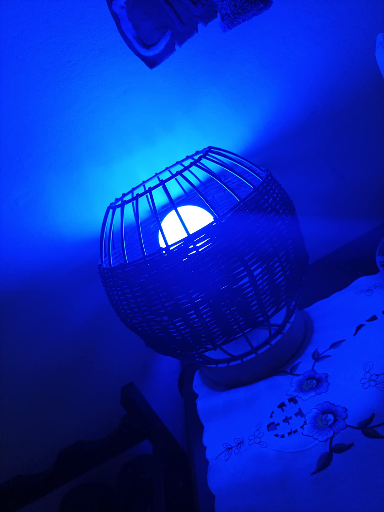 Süße Boho-Lampe