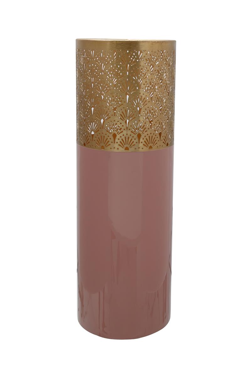 kayoom-bodenvase-art-deco-1085-kunstvolle-metallvase-f-r-stilvolle-wohnr-ume image 2