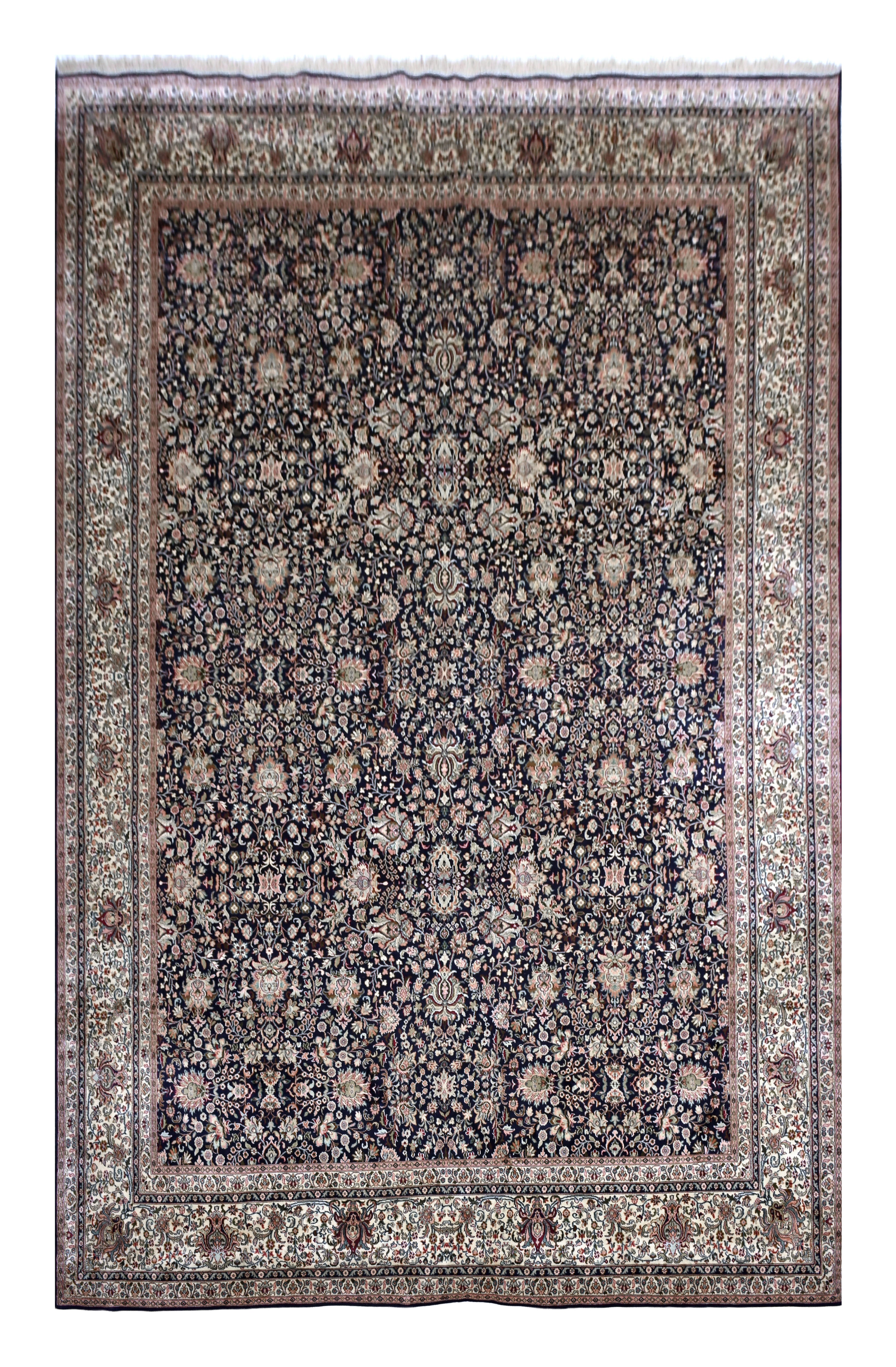 kayoom-allover-3951-multi-handgewebter-luxusteppich-281x377-cm-orient-design image 1