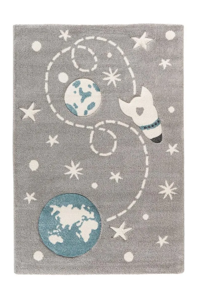 kayoom-australia-yowah-kinderzimmerteppich-mit-verspieltem-design-pflegeleicht-u image 1