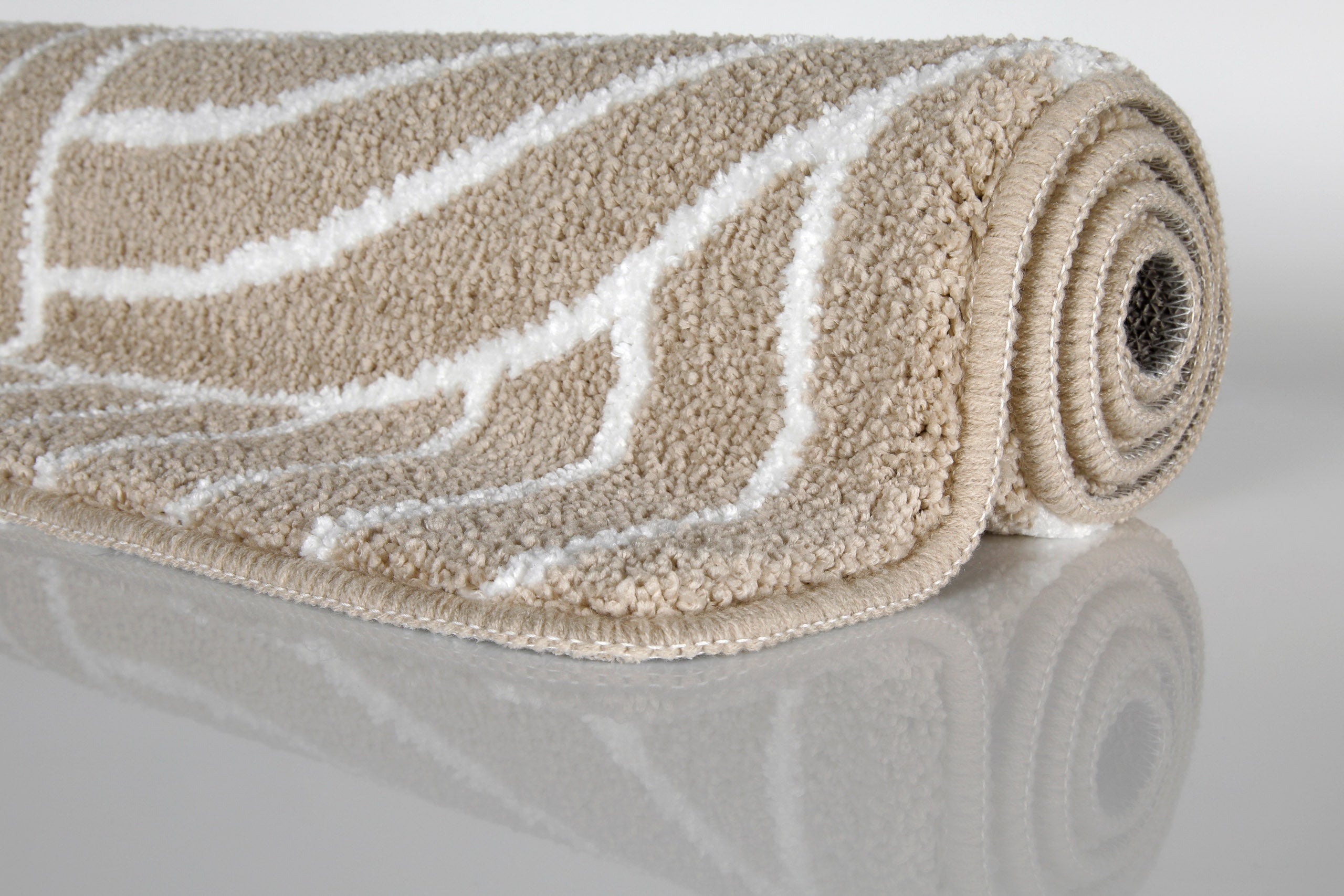 weconhome-basics-hilda-badteppich-beige-wei-getuftet-waschbar image 7