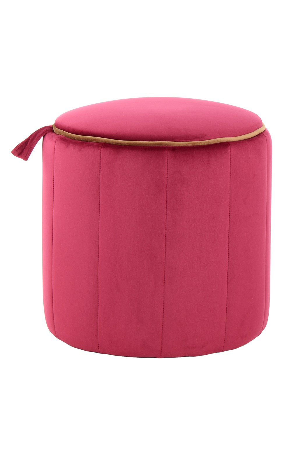 kayoom-hocker-reese-125-modernes-design-samtweiche-oberfl-che image 1