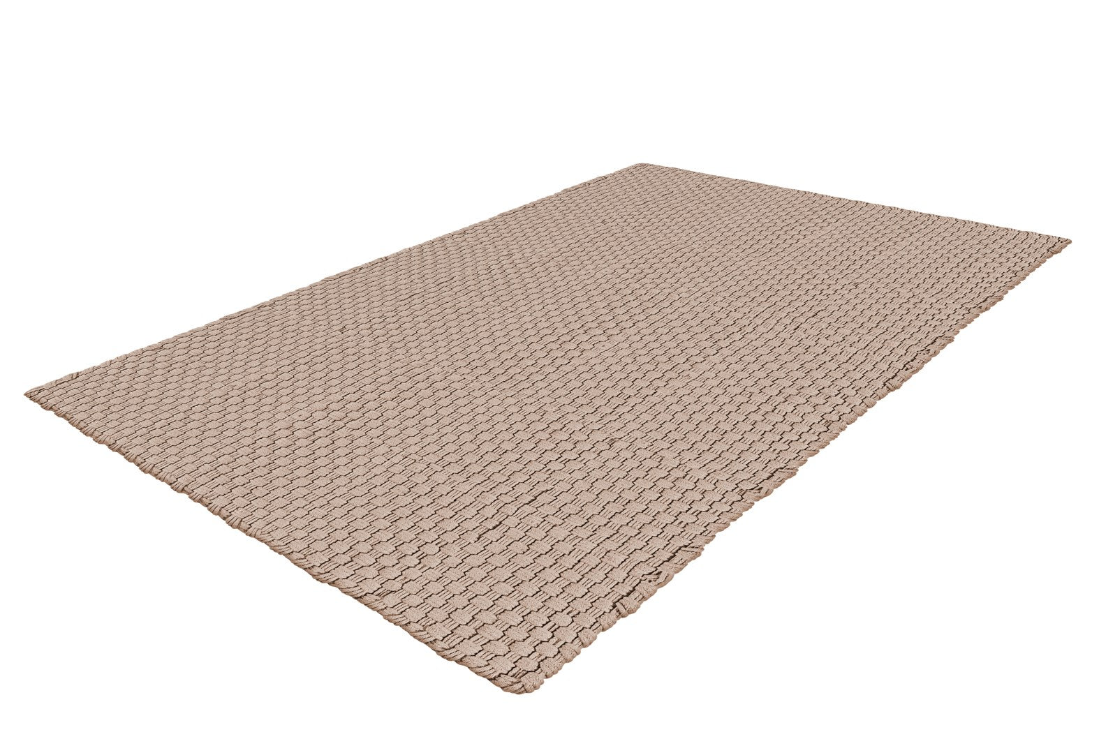 kayoom-corde-8030-handgewebter-baumwollteppich-mit-flecht-design-hochflor image 4