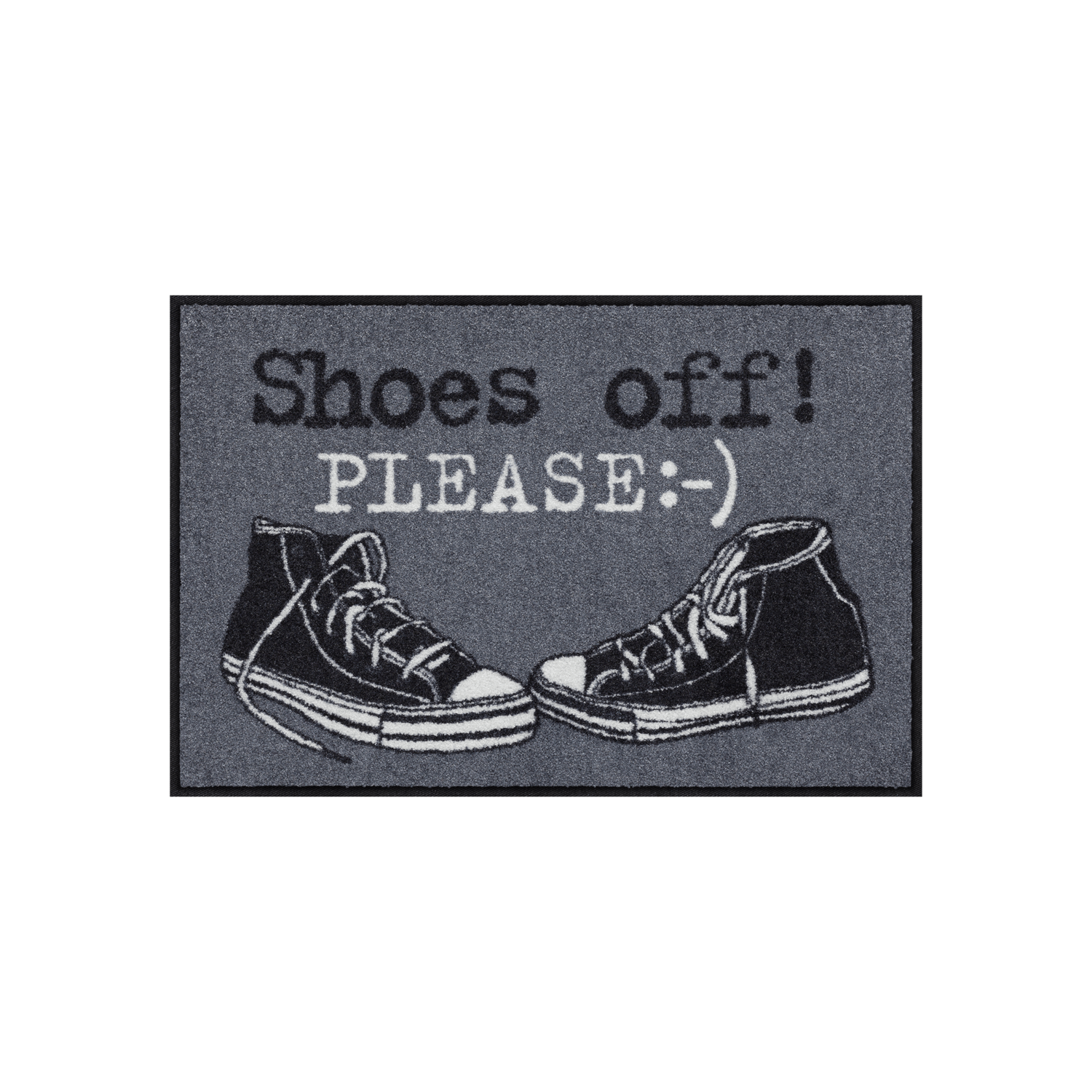 salonloewe-shoes-off-please-eingangsmatte-50-x-75-cm-humorvolle-fu-matte-mit-sch image 1