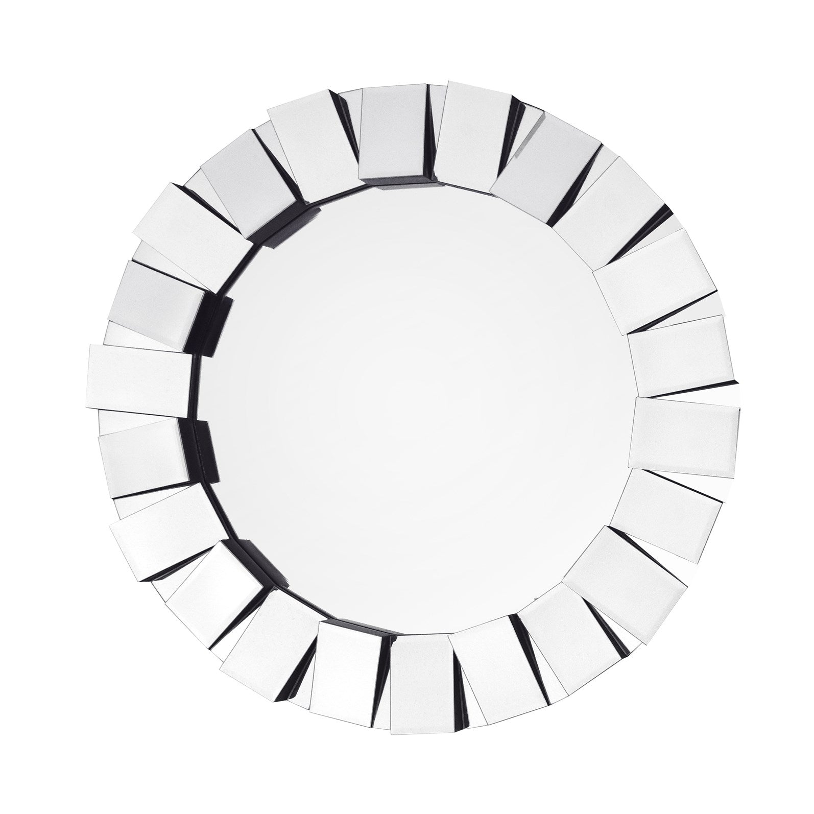 kayoom-wandspiegel-fortuna-325-silber-rund-ca-80-cm-dekorativer-rahmen image 1