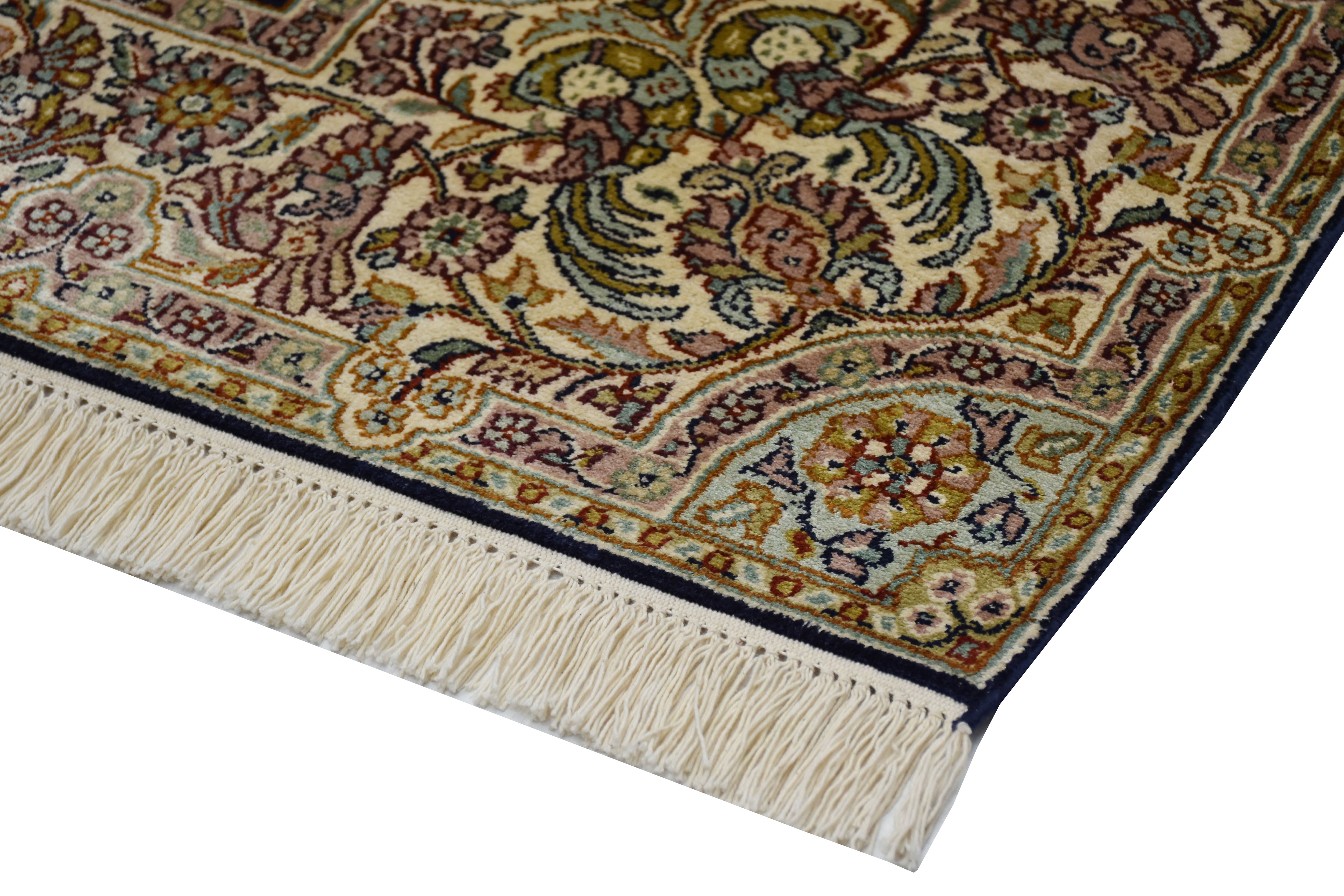 kayoom-kashan-6901-multi-orient-teppich-98-cm-x-149-cm image 5