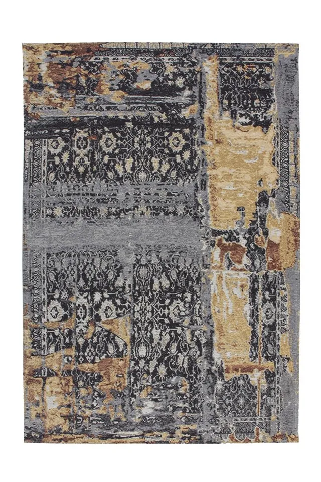 kayoom-blaze-525-jacquard-teppich-vintage image 1