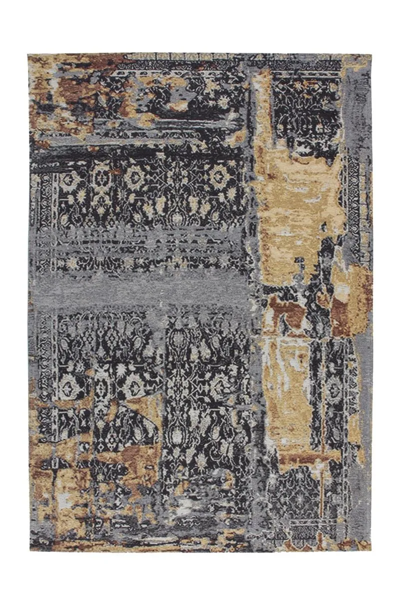 kayoom-blaze-525-jacquard-teppich-vintage image 1