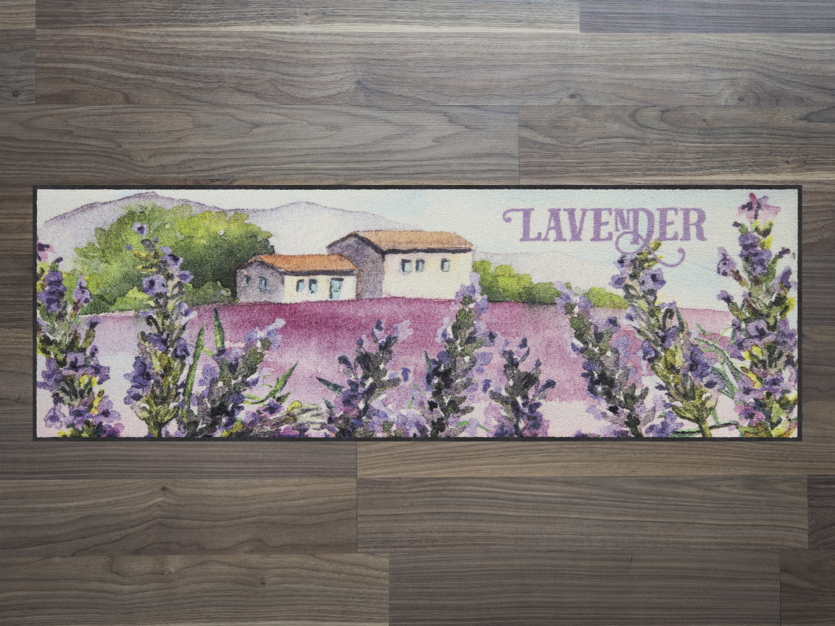salonloewe-lavender-houses-l-ufer-60-x-180-cm-florale-motivmatte-f-r-den-flur image 2