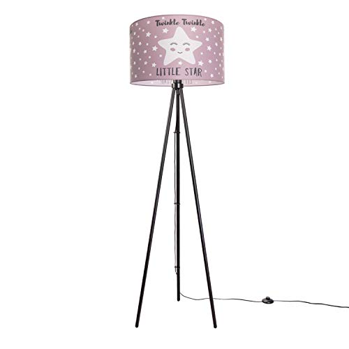 paco-home-volta-kinder-stehlampe-stern-pink-45-5-cm-e27 image 6