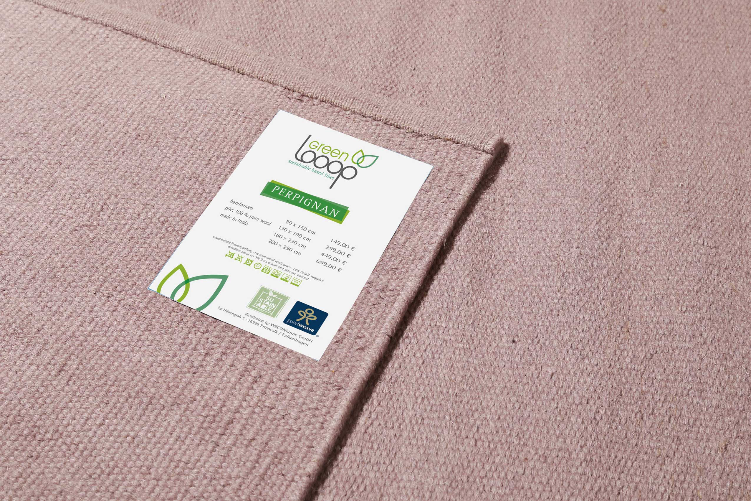green-looop-by-weconhome-kelim-teppich-perpignan-flieder-altrosa-wolle image 4