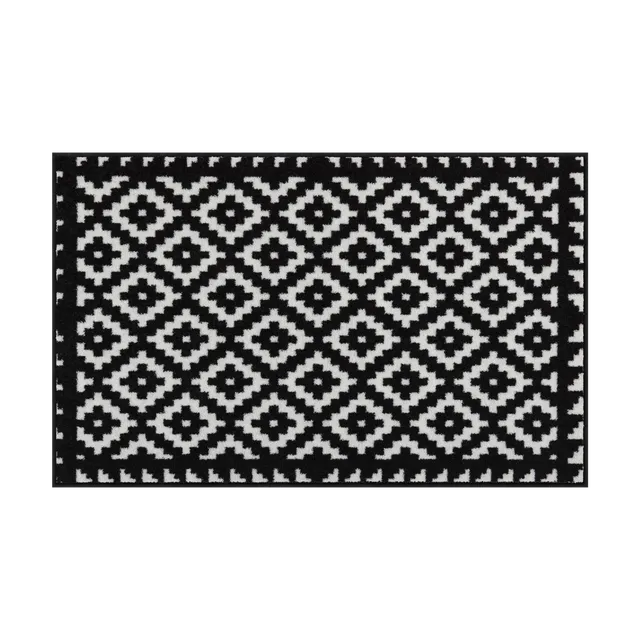 salonloewe-tabuk-black-white-teppich-75-x-120-cm image 1