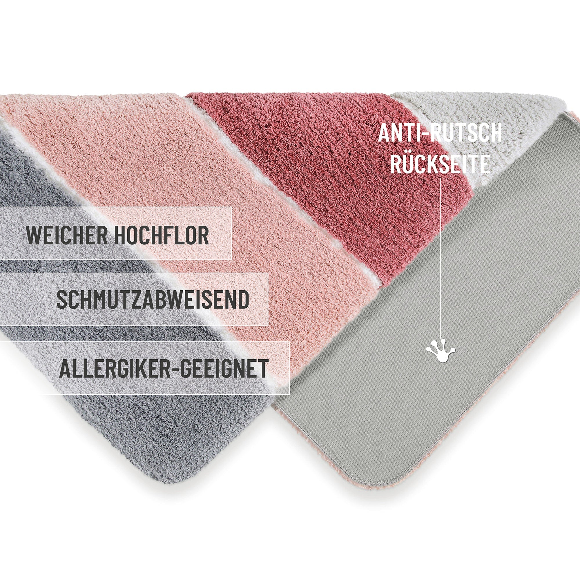 homie-living-rio-marina-badteppich-puder-rosa-streifen image 8