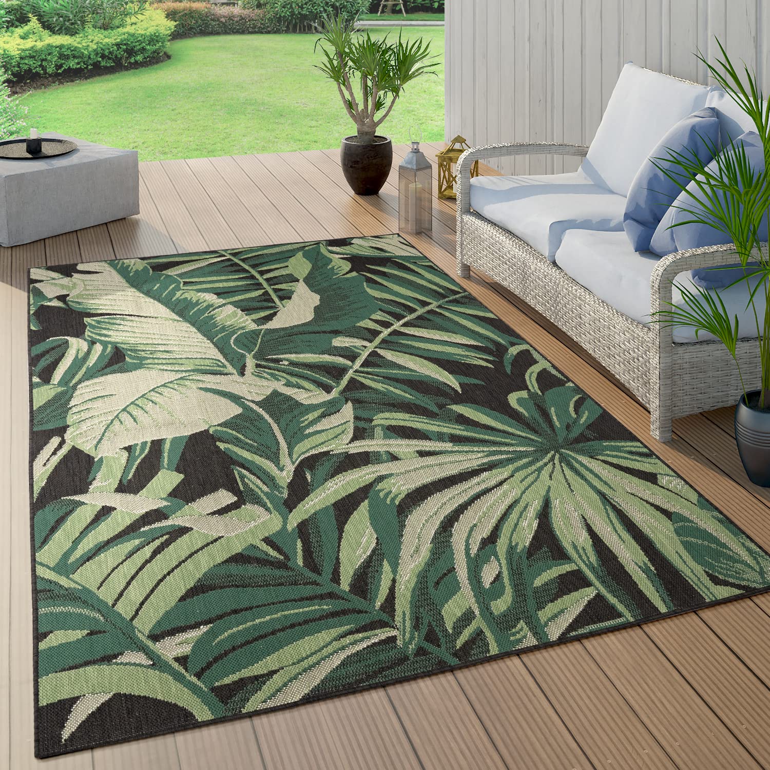 paco-home-outdoor-teppich-palmen-dschungel-100x200-cm-schwarz-5 image 1