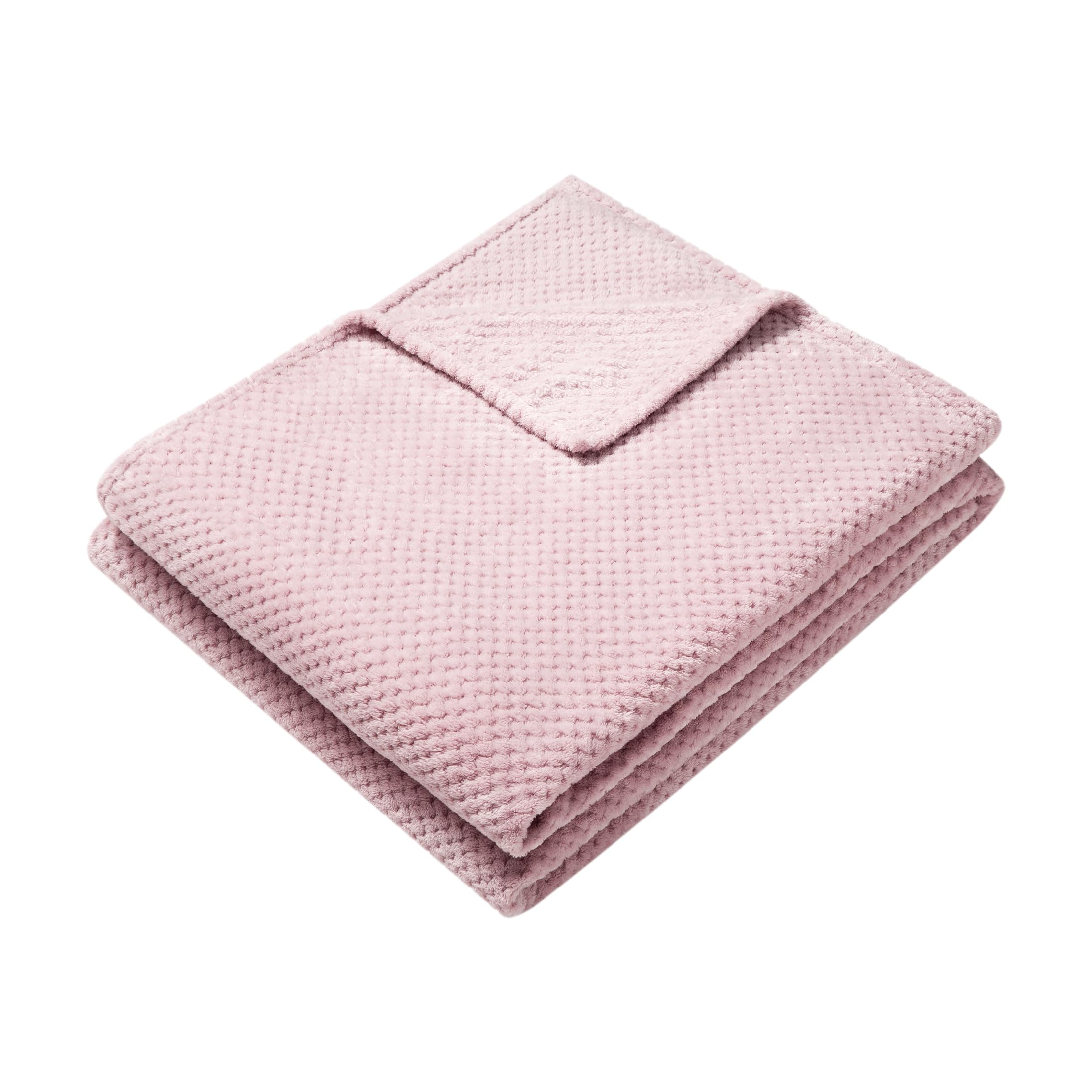 paco-home-waffeldecke-flauschig-pink-150x200-cm-polyester image 2