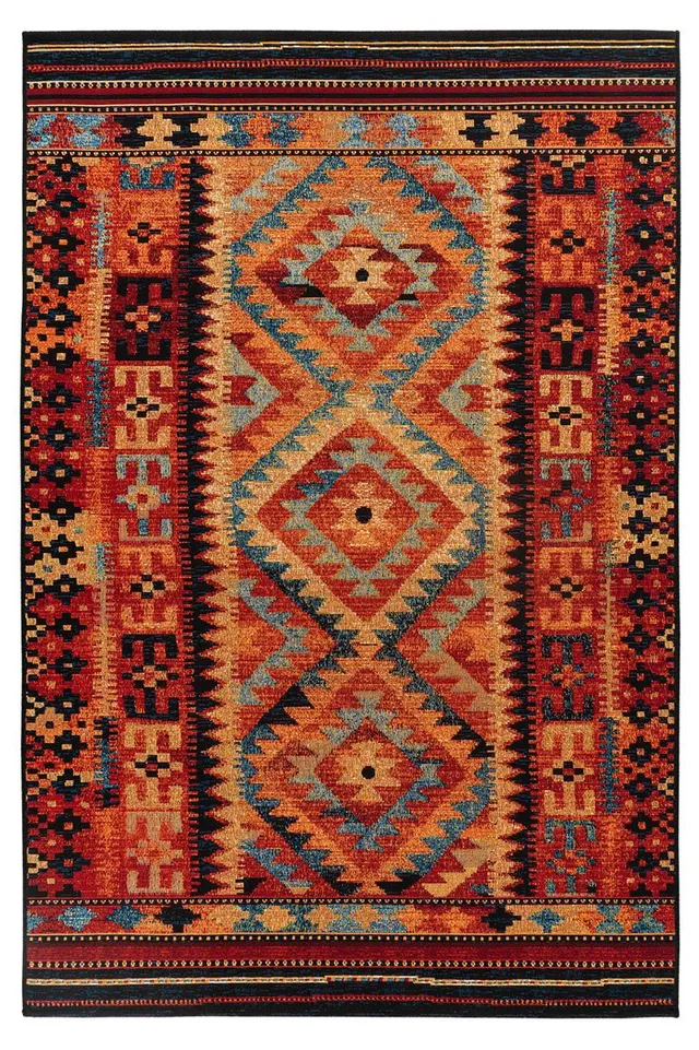 kayoom-goliath-651-teppich-indoor-outdoor-vintage image 1