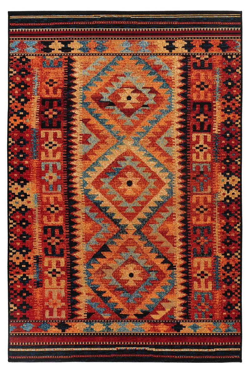 kayoom-goliath-651-teppich-indoor-outdoor-vintage image 1