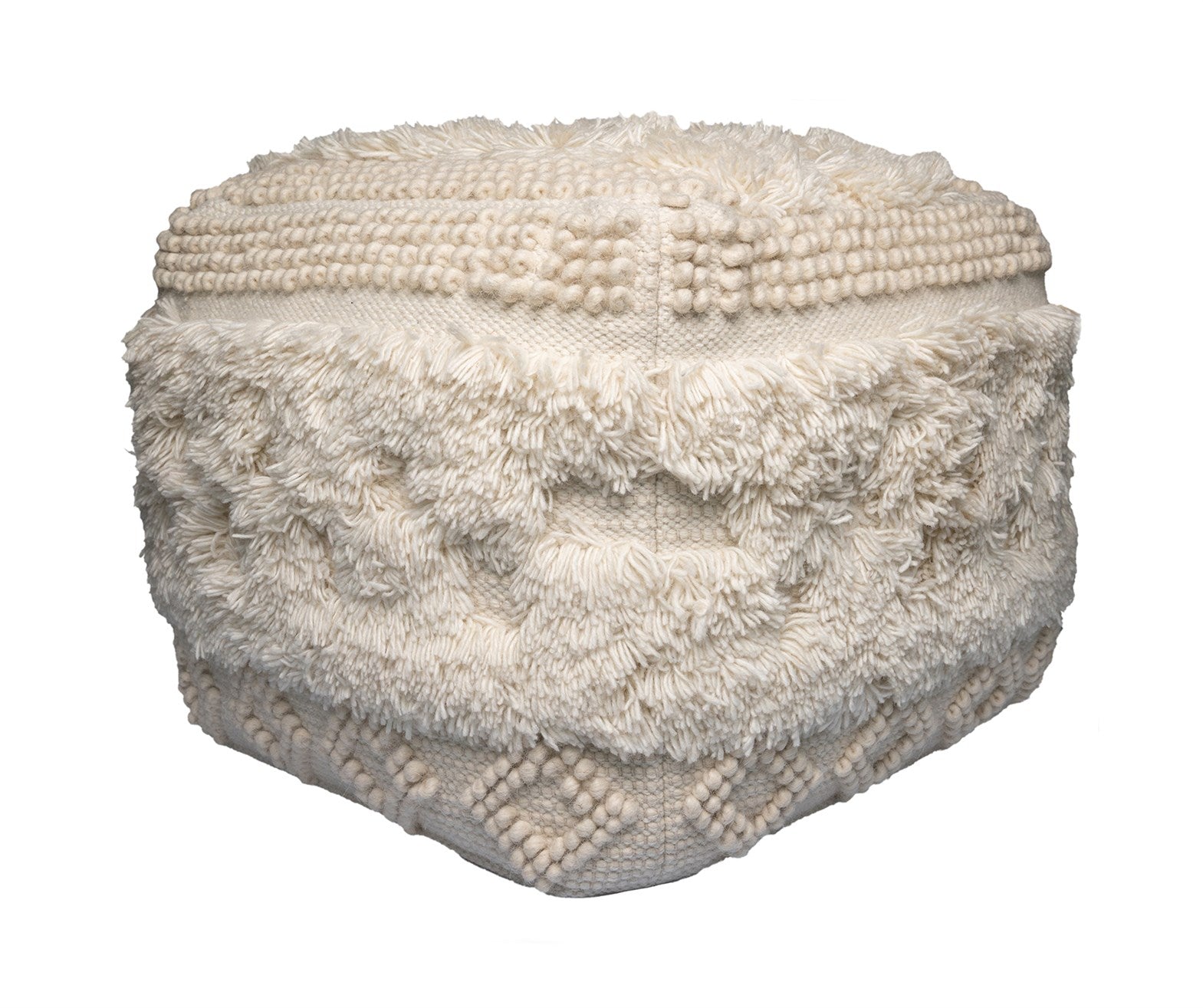 kayoom-bohist-125-pouf-l-ssiger-boho-stil-mit-fransen-und-quasten image 1