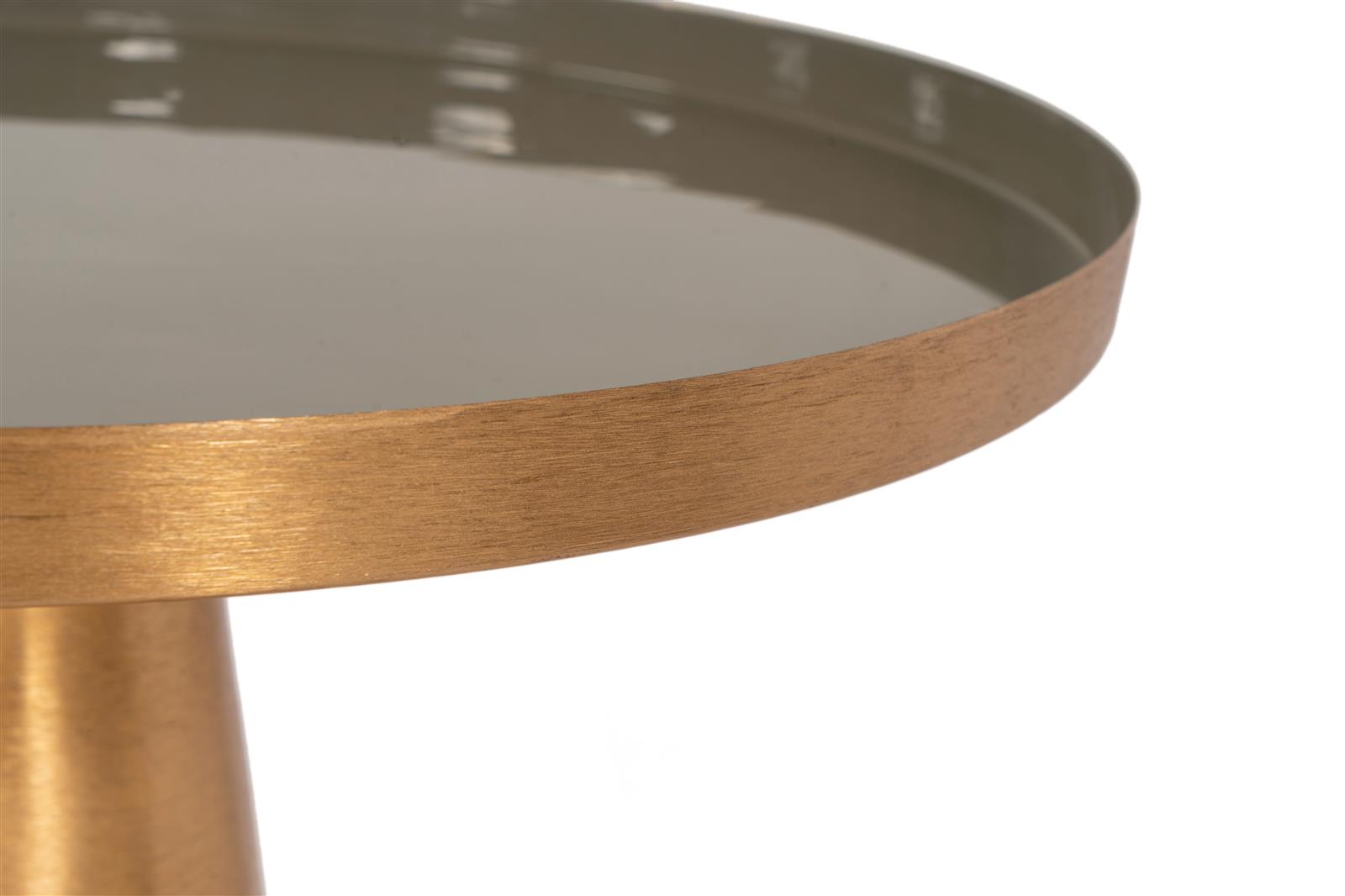 kayoom-beistelltisch-morrison-525-runder-retro-tisch-mit-metallgestell-50-cm-far image 4