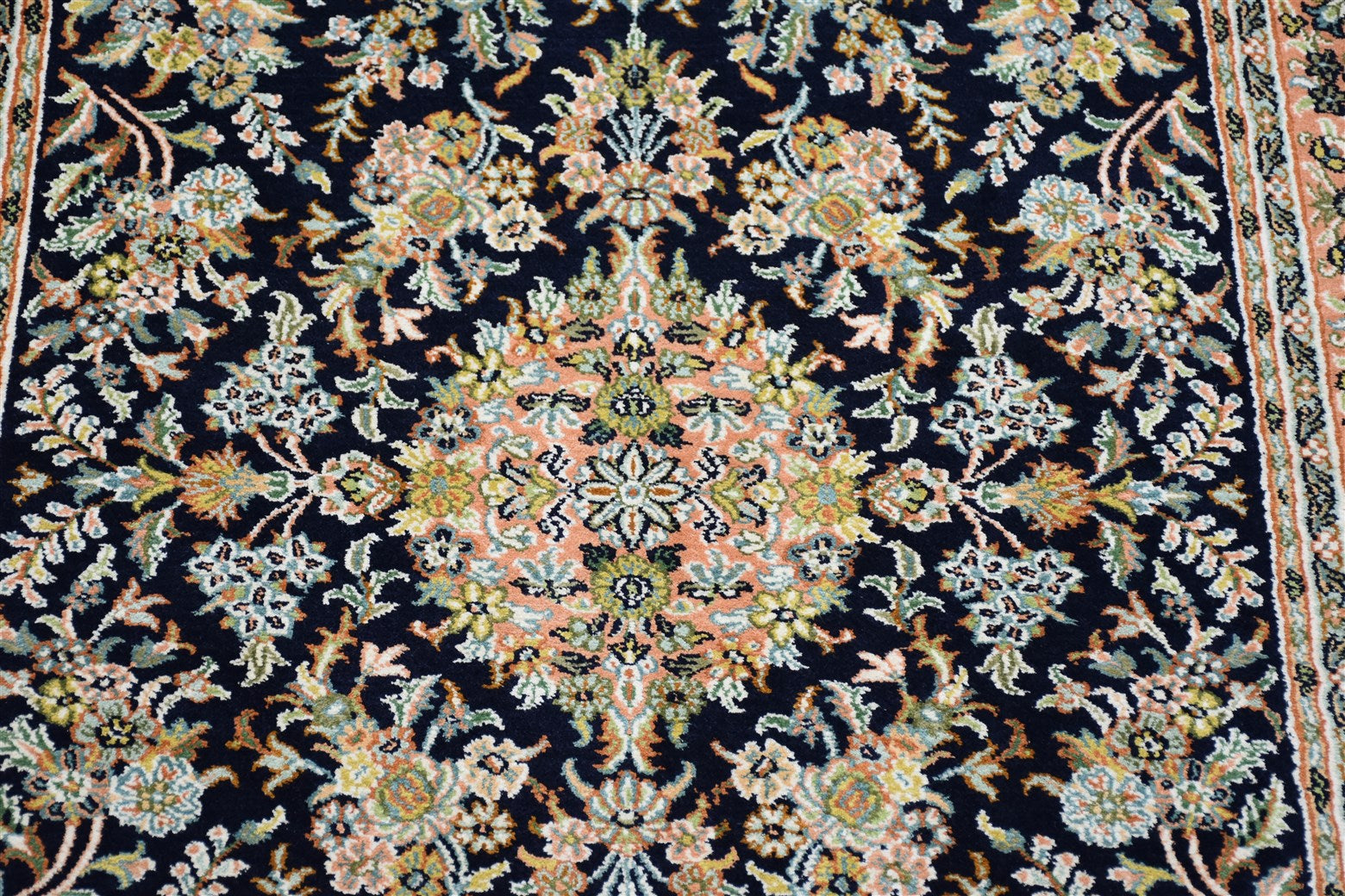 kayoom-kashan-3295-multi-handgewebter-orient-teppich-97-cm-x-157-cm image 4