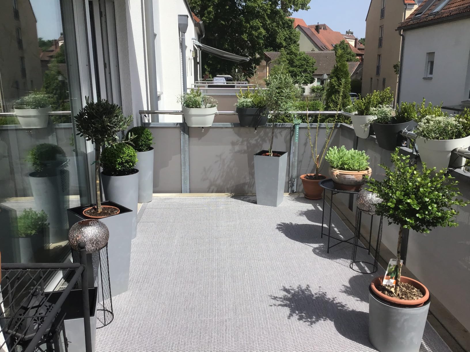 Perfekt für den Balkon