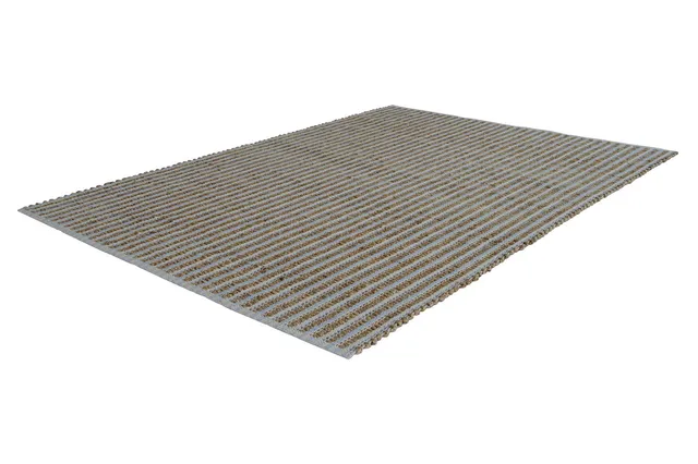 kayoom-chess-210-naturteppich-flachflor-aus-baumwolle-jute-verschiedene-farben-g image 1