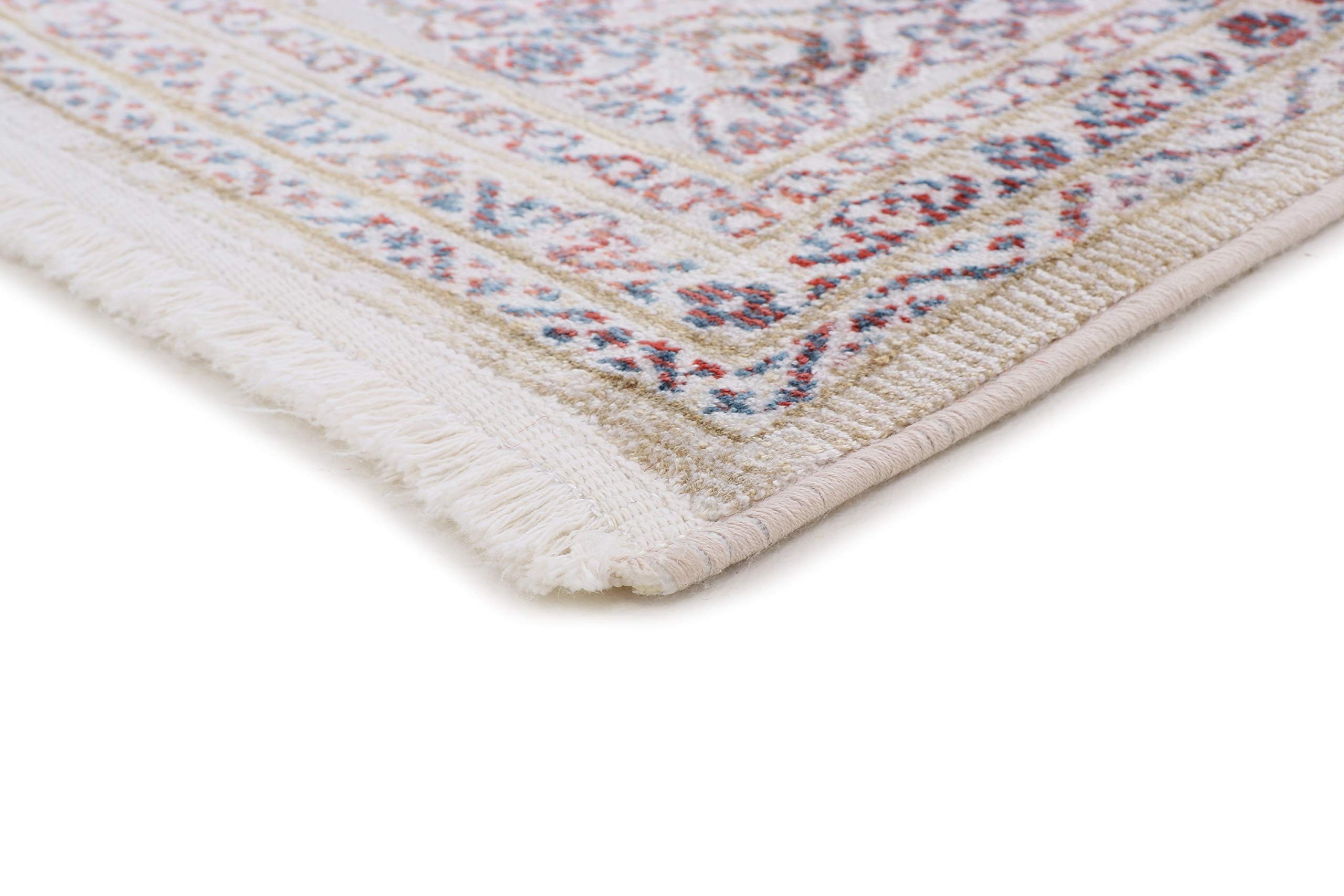 carpetfine-vintage-teppich-saturn-beige-120x170-cm-moderne-wohn-und-schlafzimmer image 3