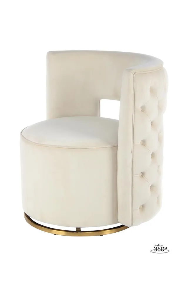 kayoom-sessel-drehsessel-beverly-125-runder-design-sessel-mit-dicker-r-ckenlehne image 1