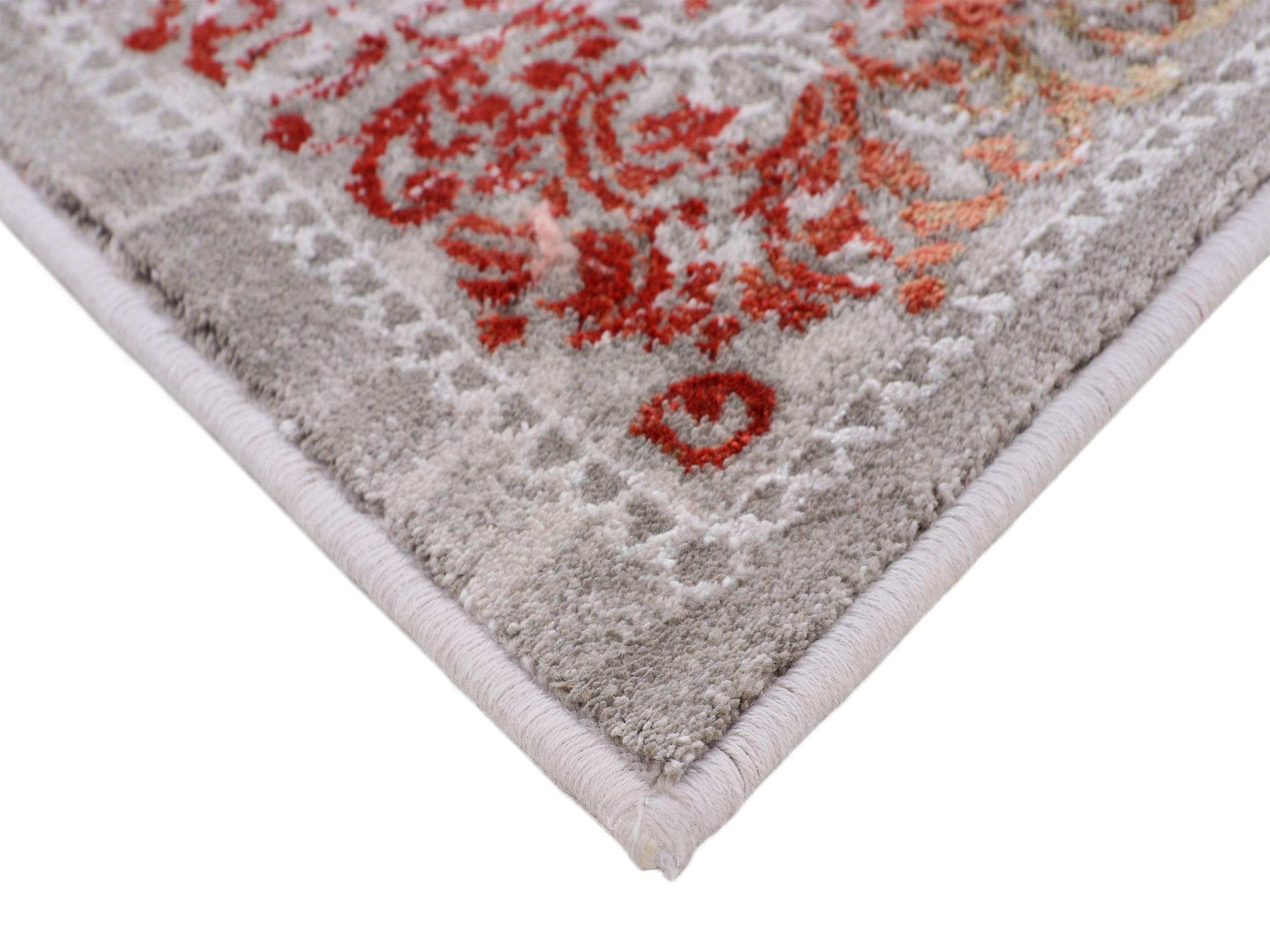 carpetfine-vintage-teppich-amira-beige-120x170-cm-rechteckig-aus-viskose-polyest image 4