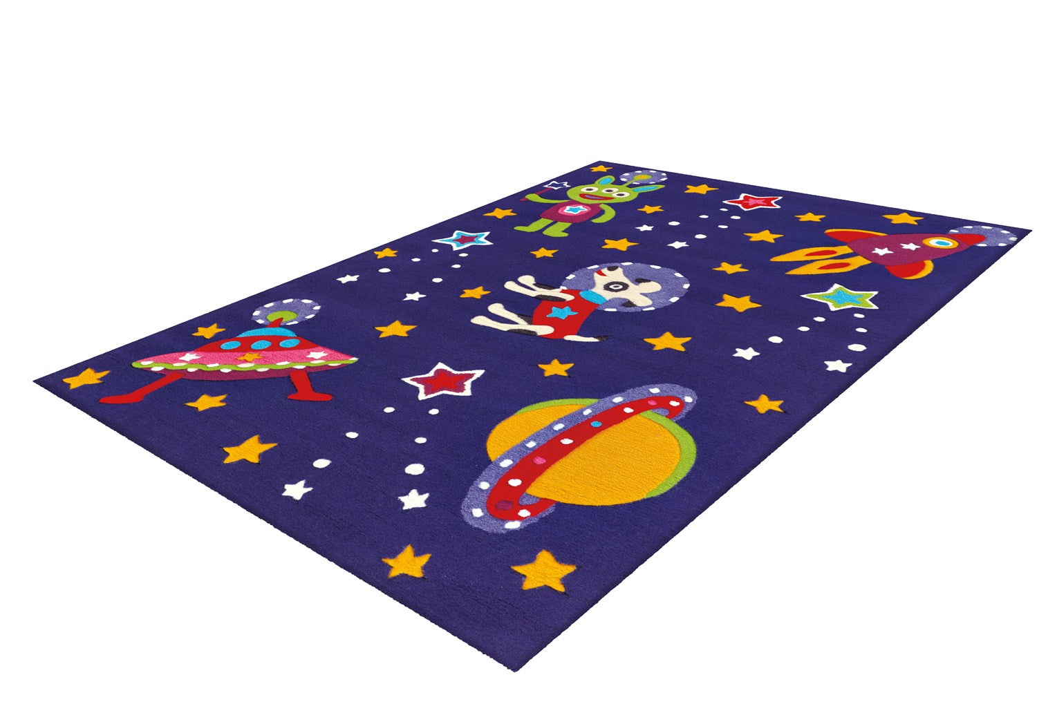 kayoom-spirit-glowy-3144-kinderteppich-mit-leuchtgarn-kurzfloriger-teppich-der-i image 5
