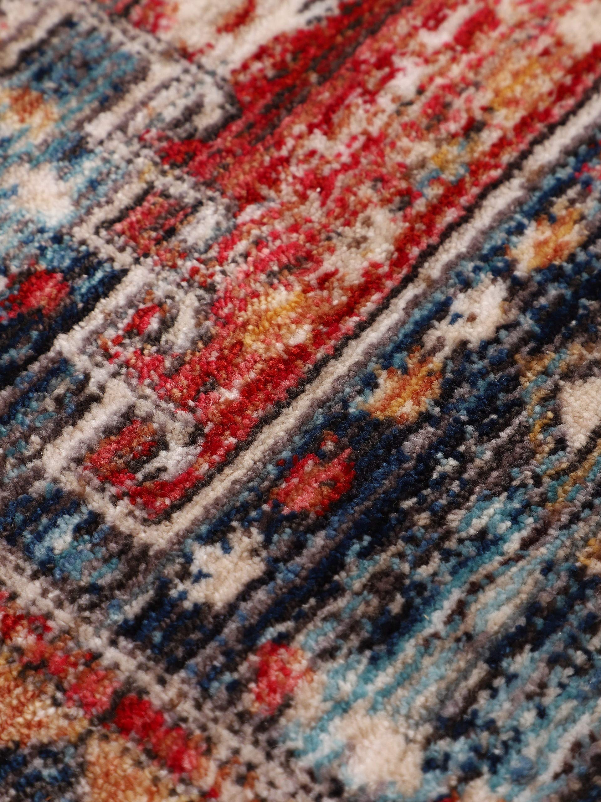 carpetfine-teppich-phoenix-rot-120x170-cm-moderner-vintage-teppich-f-r-wohn-und- image 7