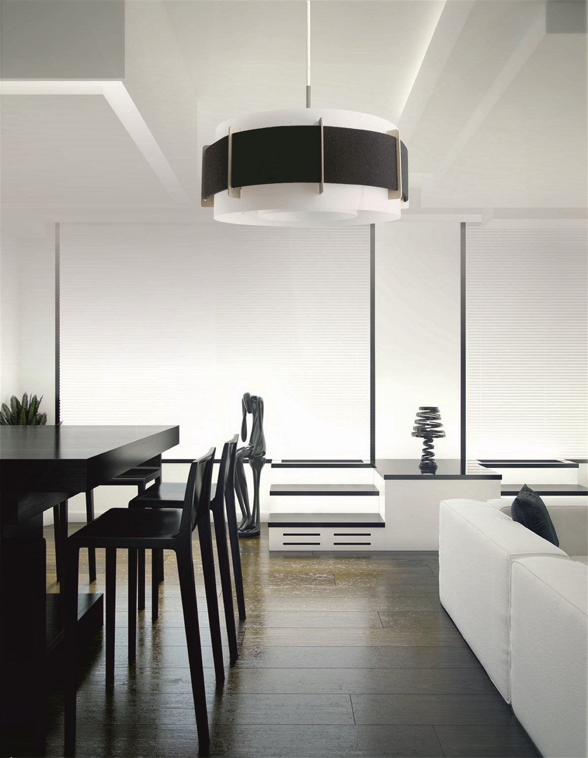 kayoom-h-ngelampe-lux-110-trendige-design-h-ngelampe-mit-filzanteil-holz-und-kun image 6