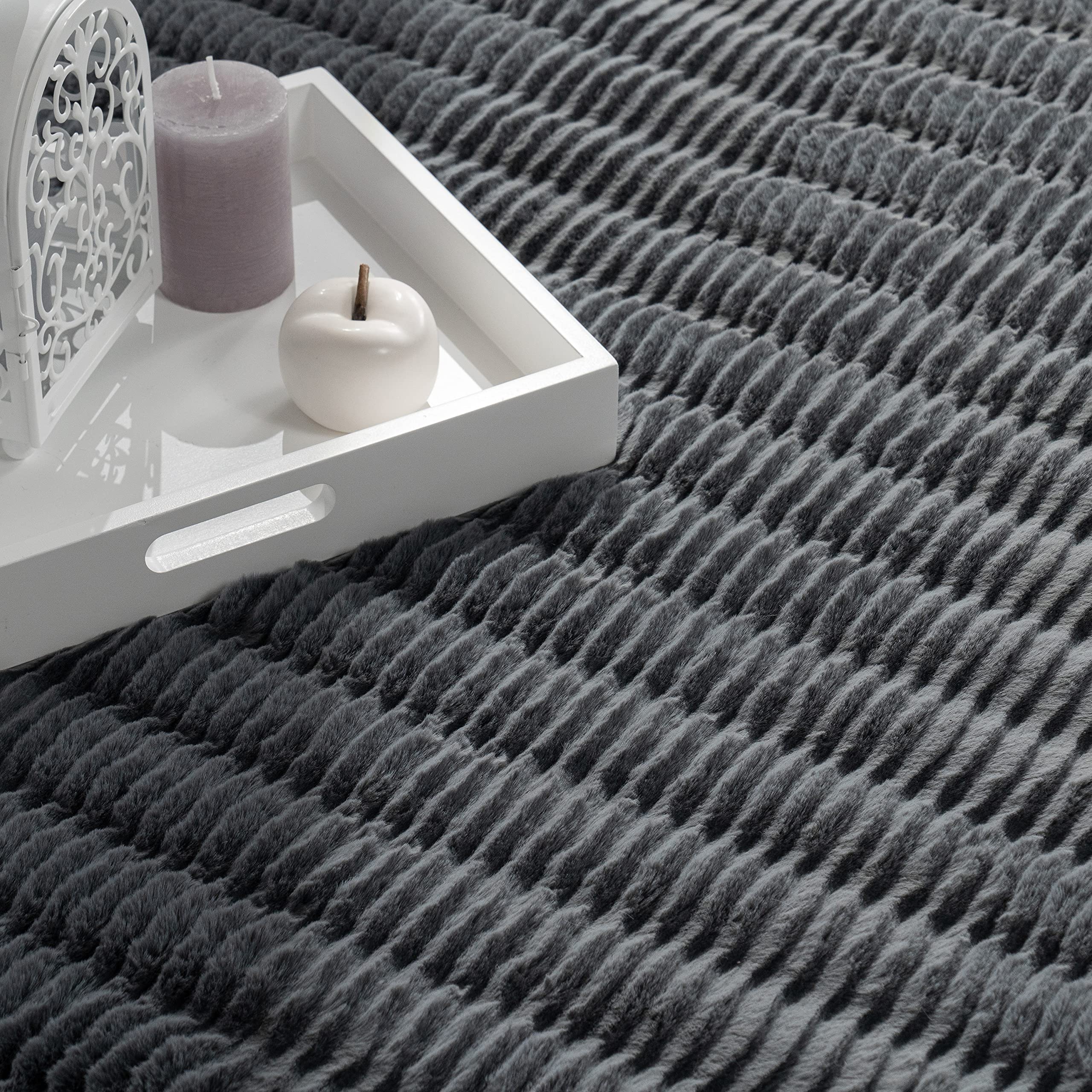 paco-home-soft-bubble-hochflor-teppich-120x160-cm-anthrazit image 3