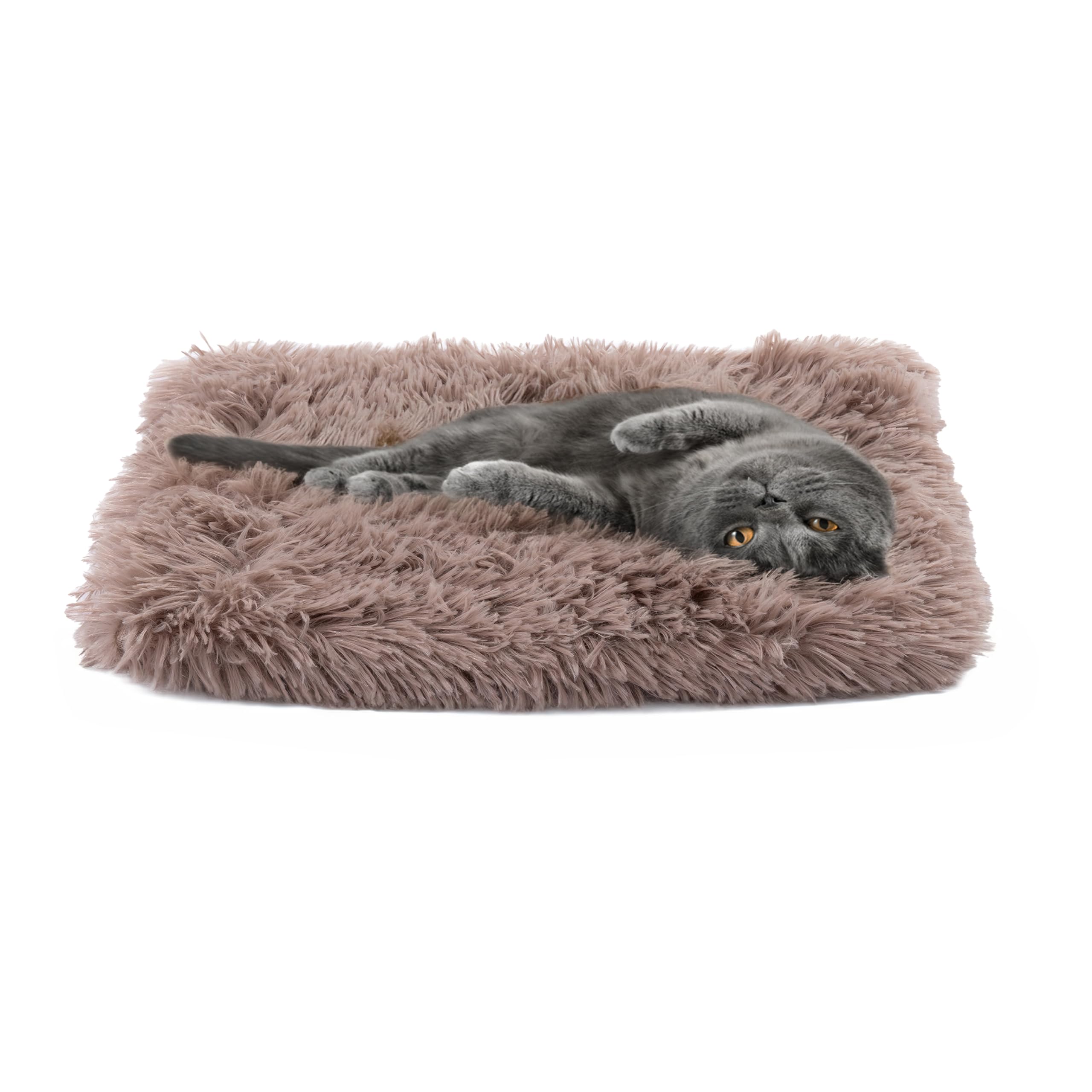 paco-home-hundebett-katzenbett-flauschig-donut-beige-40x50-cm-waschbares-hundeki image 1