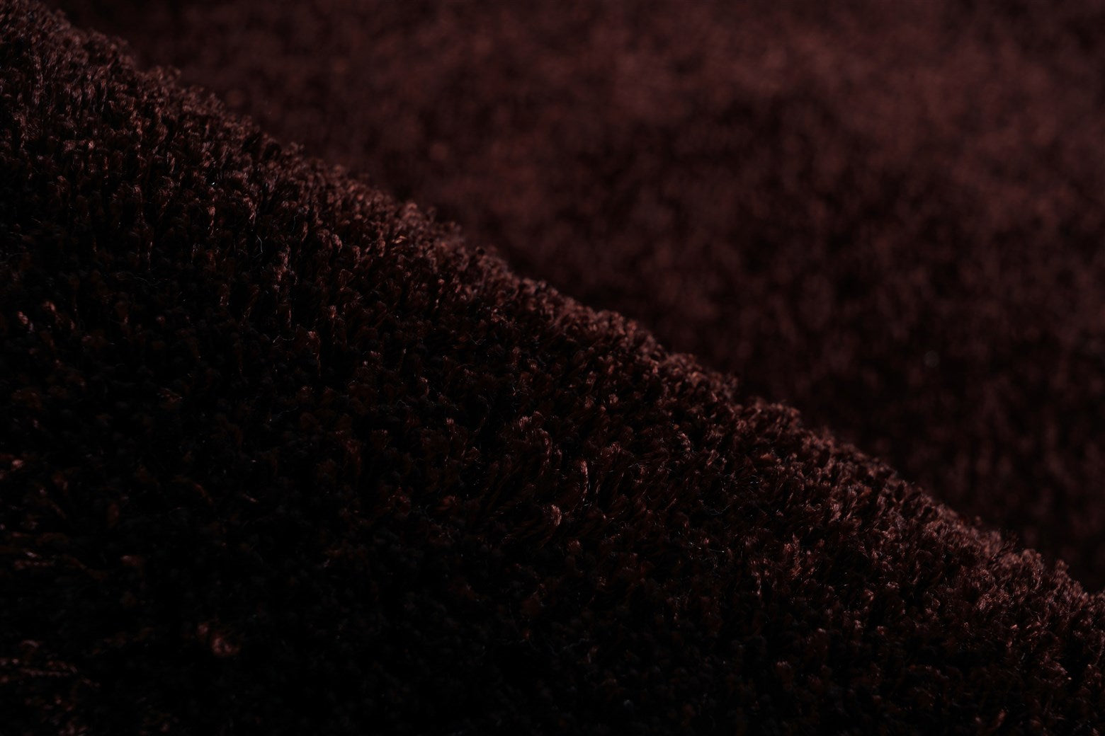 kayoom-soul-8120-braun-hochflorteppich-maschinengewebt-polyester-trend-design image 3