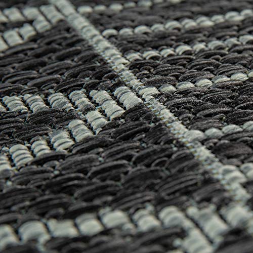 paco-home-sisalo-outdoor-teppich-sisaloptik-zickzack-schwarz-80x150-cm image 7