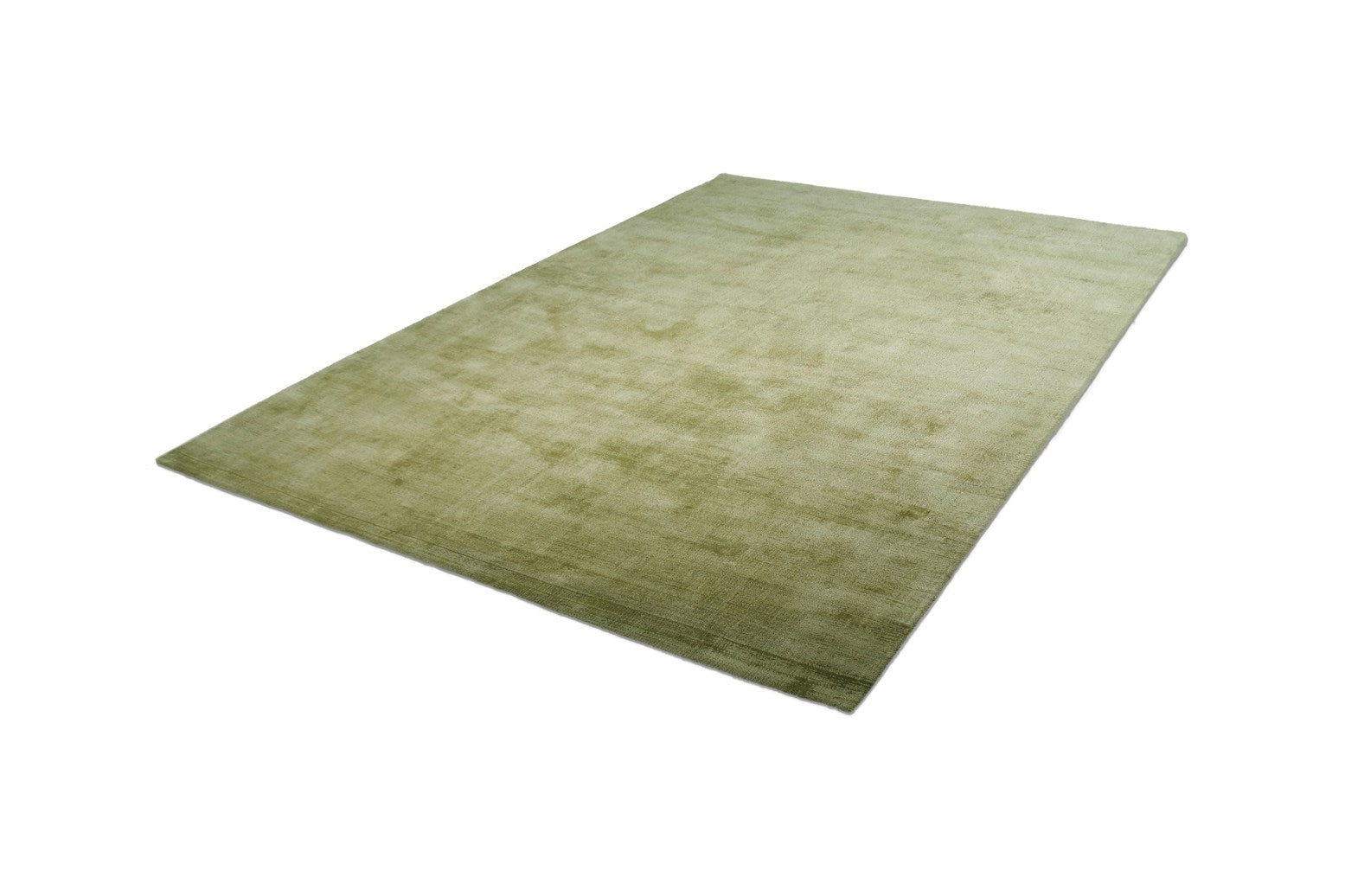 kayoom-luxury-110-handgefertigter-kurzflorteppich-im-retro-design-edelgr-n-melie image 2